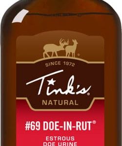 TINKS DEER LURE #69 DOE-IN-RUT - 4FL OZ SQUIRT TOP BOTTLE