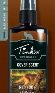 TINKS COVER SCENT RED FOX - URINE 4FL OUNCES SPRAY BOTTLE