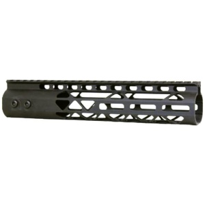 GUNTEC AIR LITE HANDGUARD - 10" M-LOK BLACK