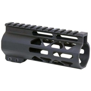 GUNTEC AIR-LOK HANDGUARD - 5" M-LOK BLACK