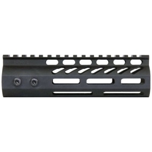 GUNTEC ULTRA LIGHT HANDGUARD - 7" M-LOK BLACK