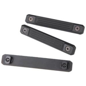 GUNTEC NEOPRENE GRIP PANEL 3PK - M-LOK BLACK