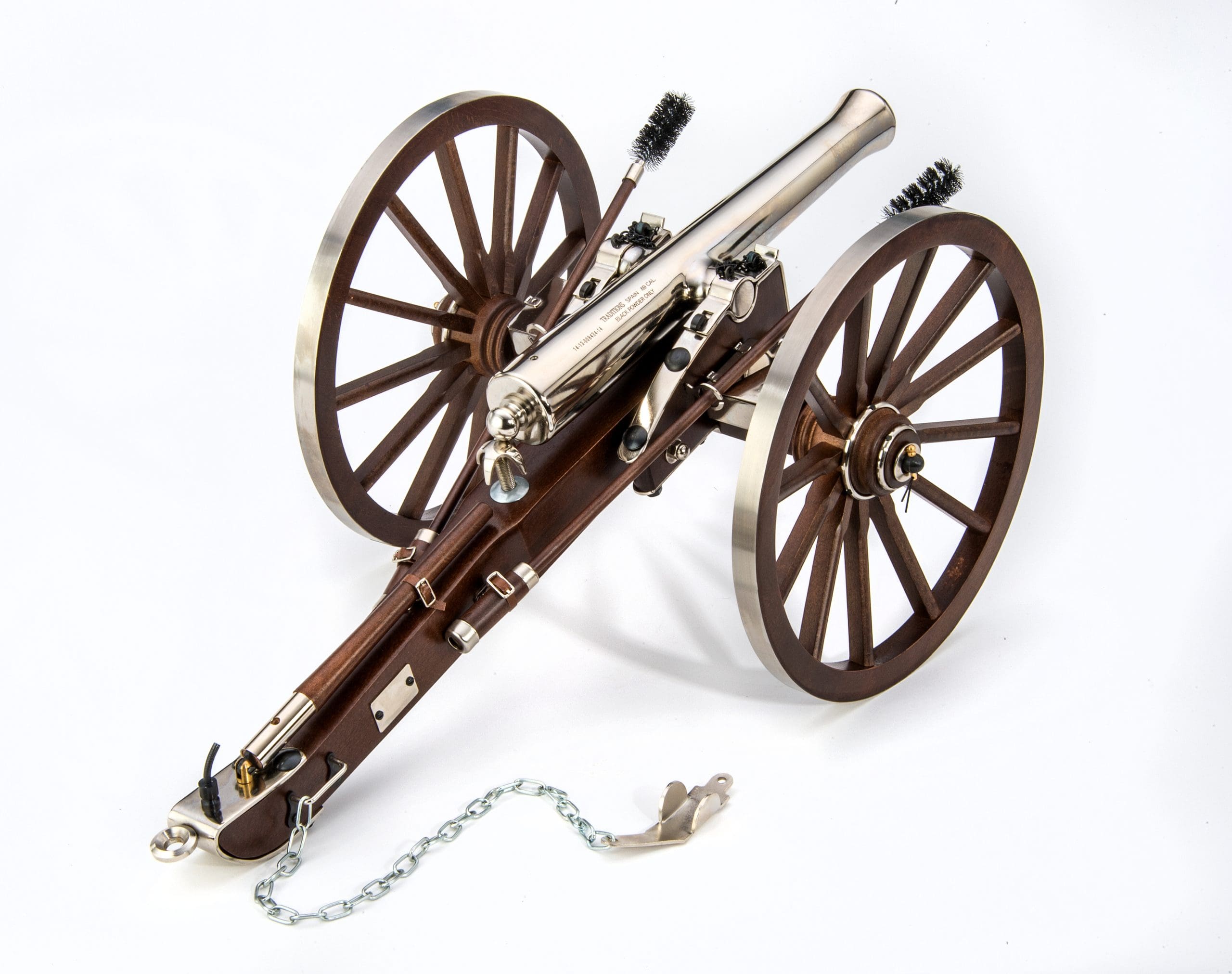 TRADITIONS MINI CANON NAPOLEON III NICKEL