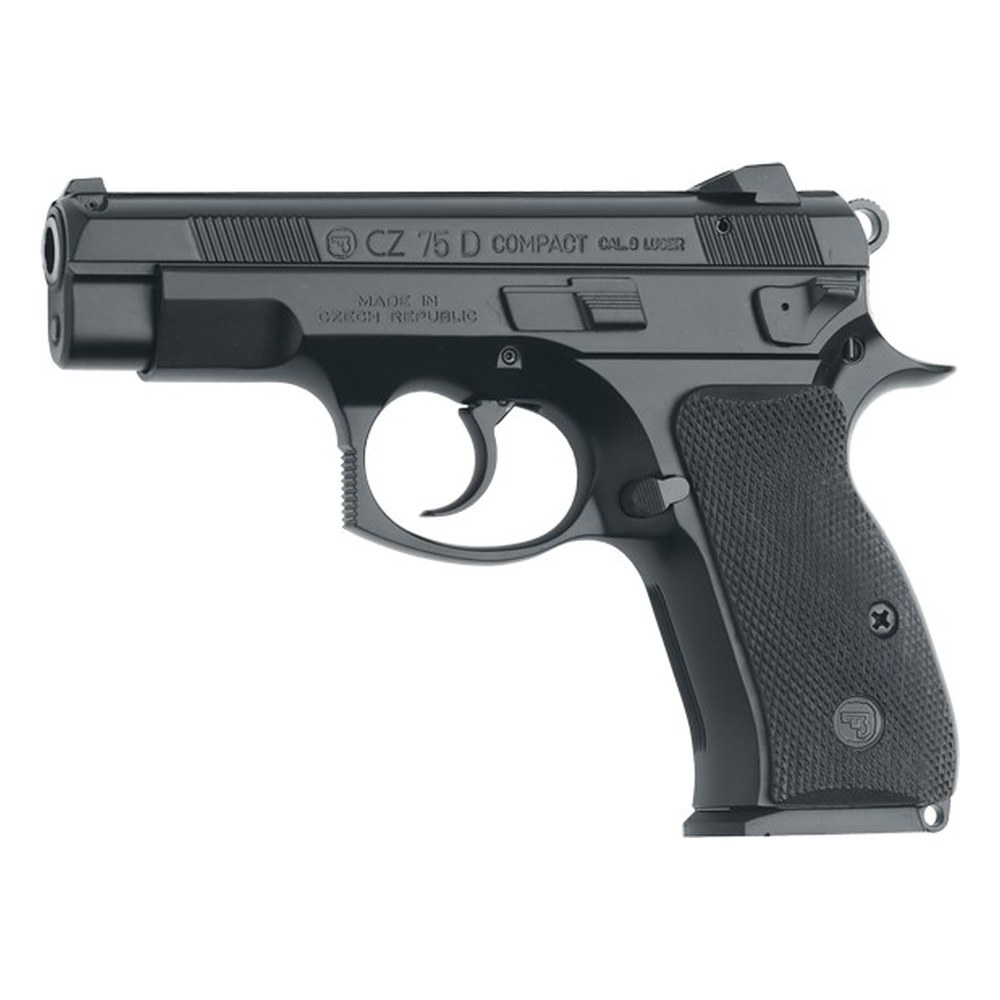 CZ 75 D PCR COMPACT 9MM FS – 15RD MAG W/DECOCKER POLYCOTE