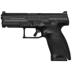 CZ P-10 C 9MM BLACK 15+1 4" OR