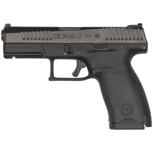 CZ P-10 C 9MM BLK/POLY 15+1 FS