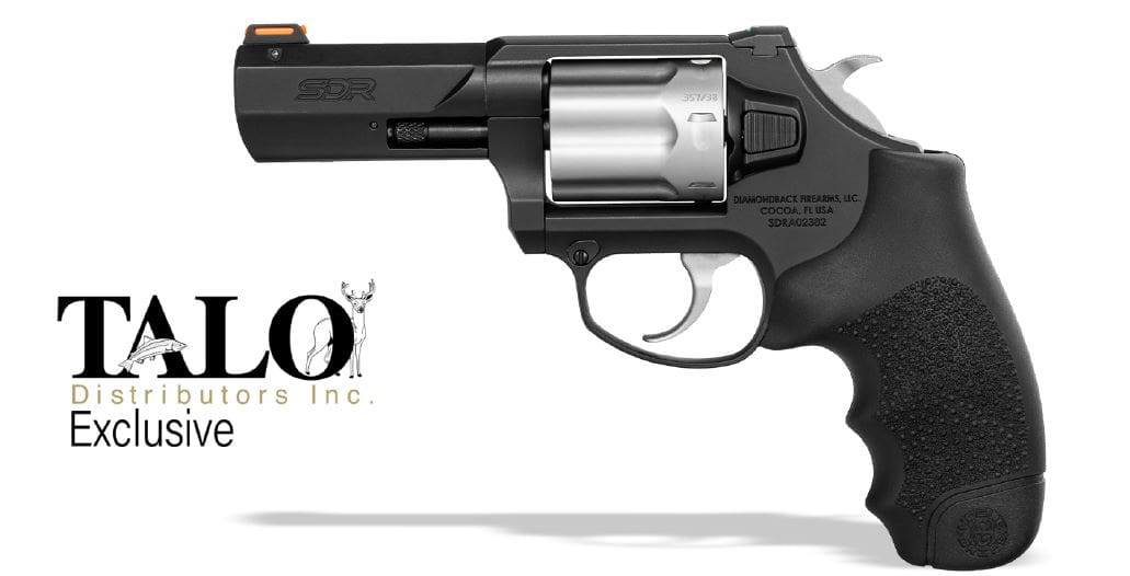 DIAMONDBACK FIREARMS SDR 357MAG 3" 6RD TWO-TONE