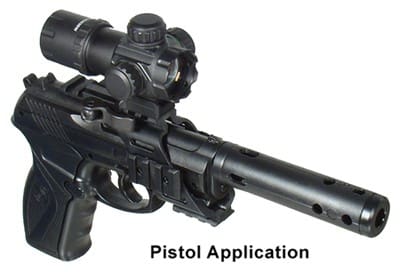 UTG RED DOT 4.0 MOA DOT 30MM - WITH INTEGRAL QD MOUNT - Image 5