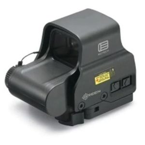 EO TECH EXPS2 GREEN 1MOA SIDE BUTTONS