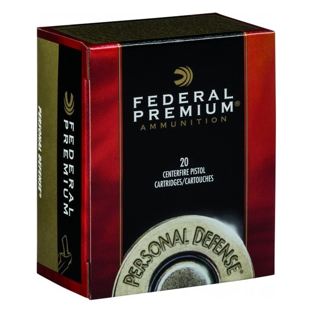Federal 44 S&W Special Ammunition Personal Defense PD44SP1 180 Grain Punch Jacketed Hollow Point 20 Rounds