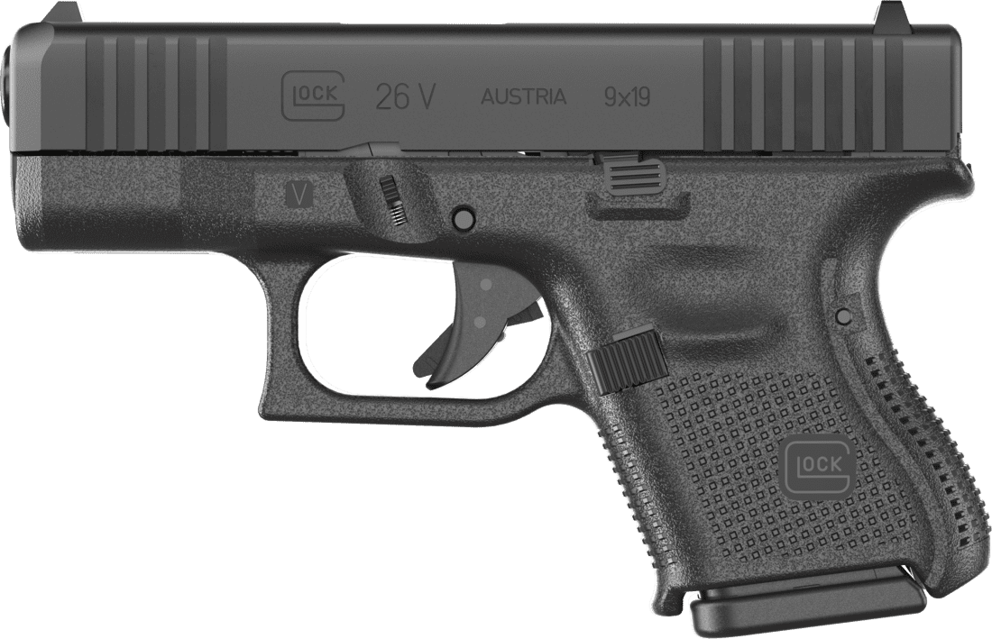 GLOCK G26 V 9MM 10+1 3.46" FS