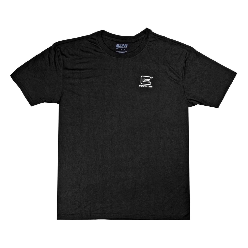 GLOCK OEM BLACK SHORT – SLEEVE T SHIRT XL