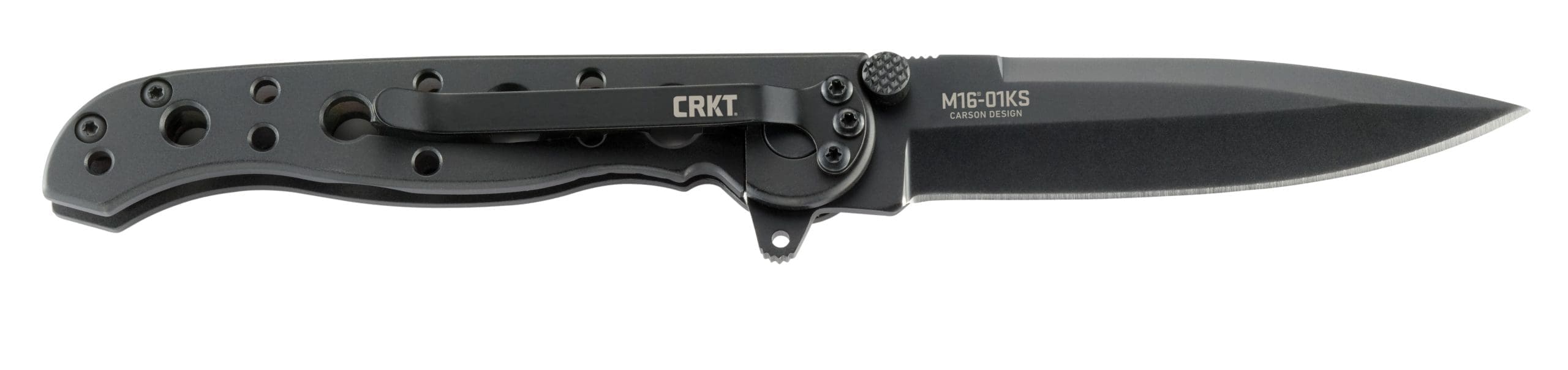 CRK M16-01KS SPEAR POINT BLACK