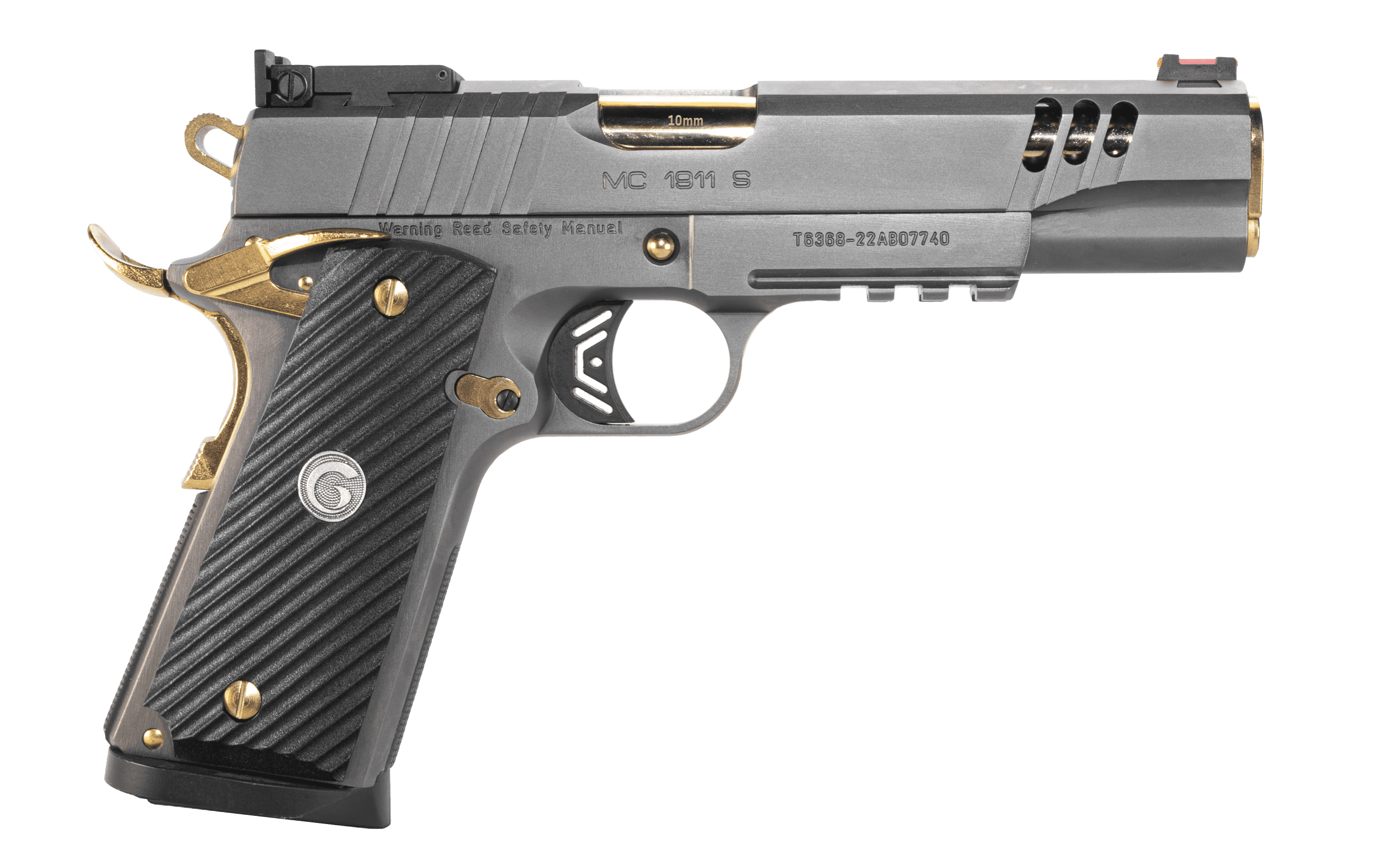 EAA CORP MC1911 NEGOTIATOR 10MM 5" 9+1