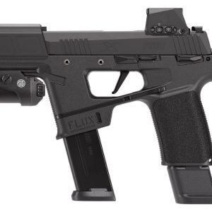 SIG SAUER P365 FLUX 9MM BLK 21+1 TAC KIT
