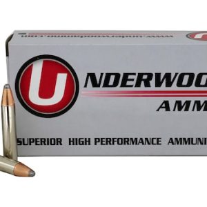 Underwood 350 Legend Ammunition 170 Grain Interlok Jacketed Soft Point 20 Rounds