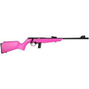 ROSSI RB22 22LR BLK/PINK 16.5" 10+1