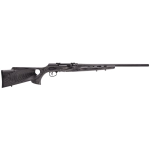 SAVAGE ARMS A22 22LR BL/LAM 22" T'HOLE STK