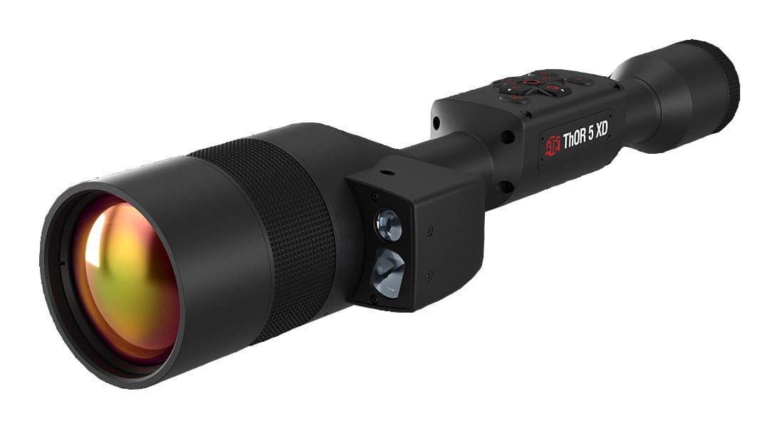 ATN THOR 5 LRF THERMAL 3-30X SCOPE