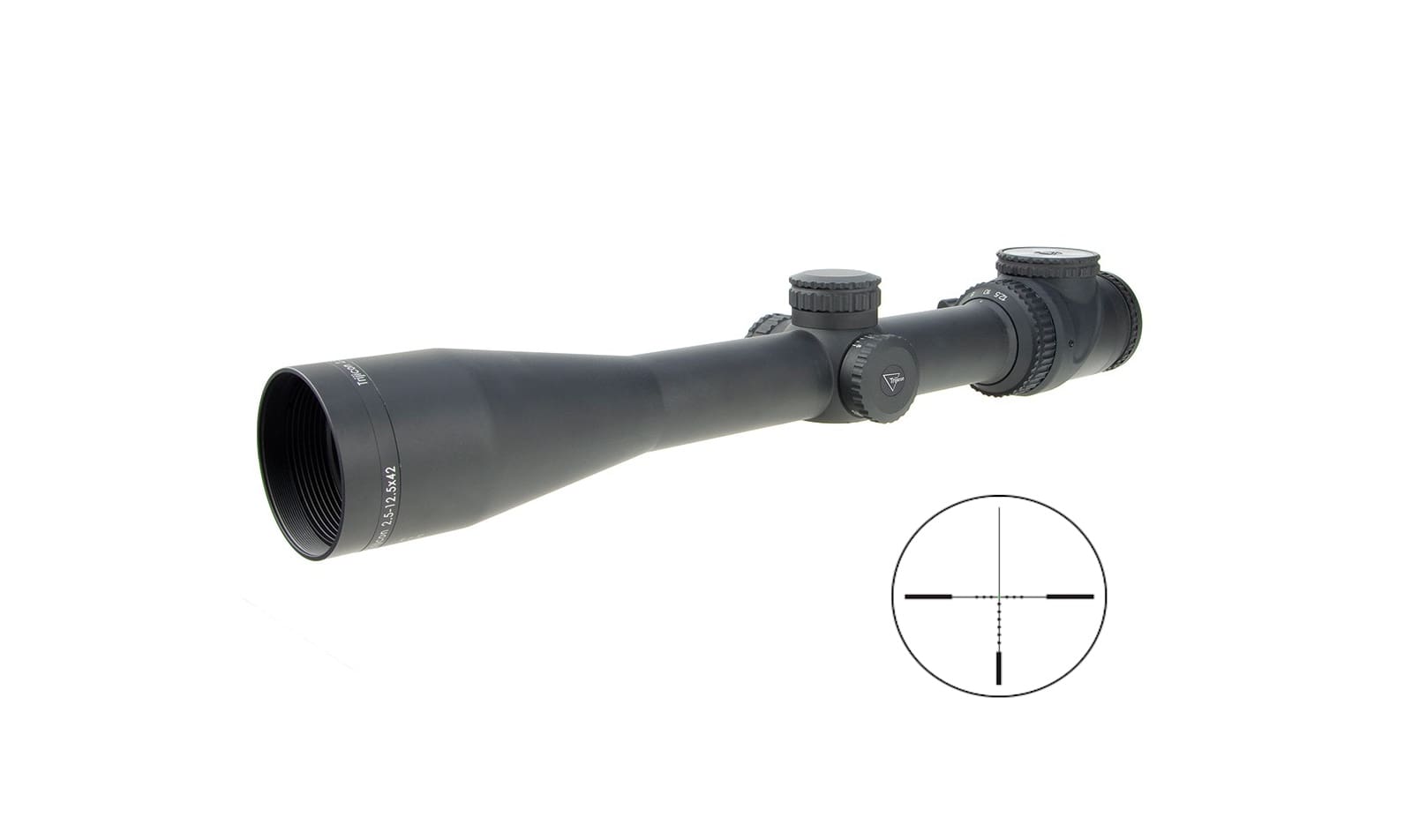 TRIJICON ACCUPNT 2.5-12.5X42 MOA 30MM