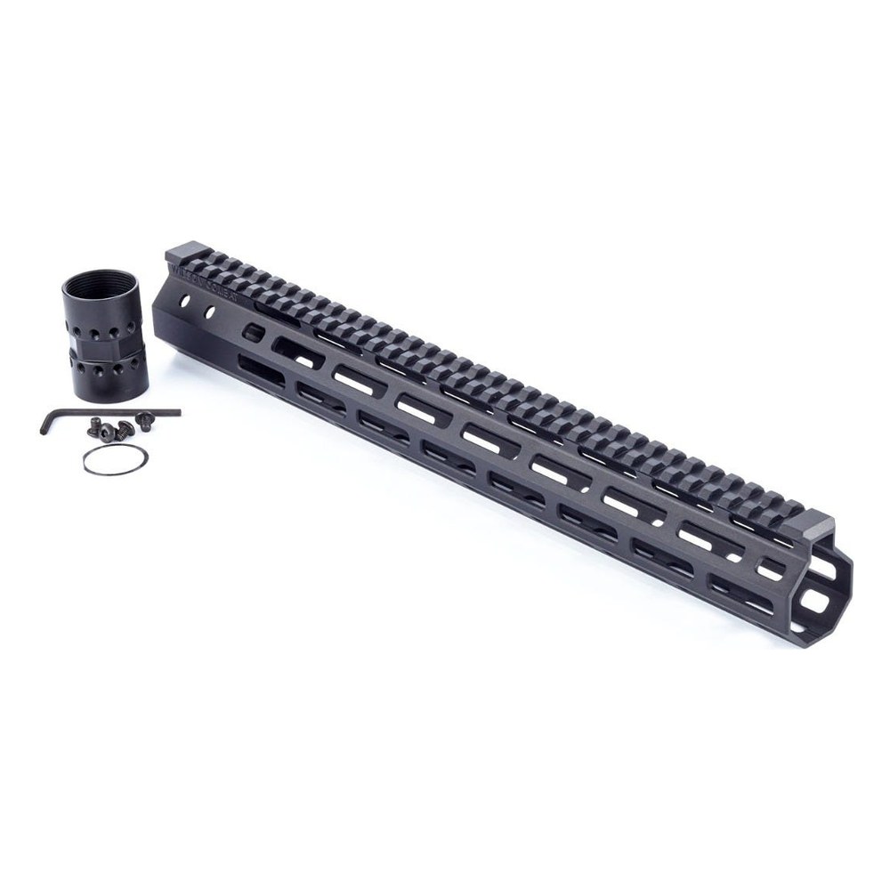 WCT HNDGRD AR15 15 MLOK BLK