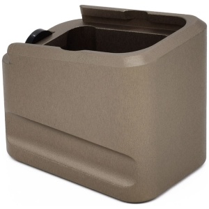 WARNE GLOCK 19/23 MAG EXTENSION FDE