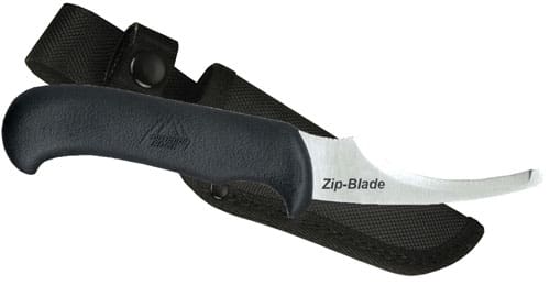 OUTDOOR EDGE ZIP BLADE - 4" S/S W/NYLON SHEATH