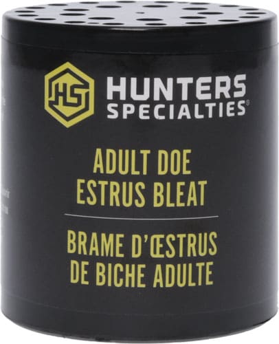 HS DEER CALL CAN STYLE ADULT - DOE ESTRUS BLEAT