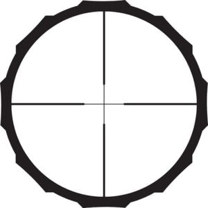 CRIMSON TRACE SCOPE BRUSHLINE - PRO 4-12X40 PLEX MATTE
