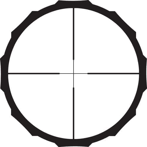 CRIMSON TRACE SCOPE BRUSHLINE - PRO 4-12X40 PLEX MATTE