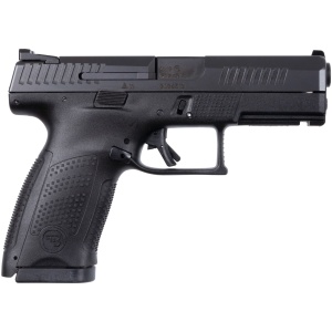 CZU P-10C 9MM PST 10RD BLK FS