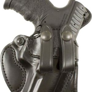 DESANTIS COZY PARTNER HOLSTER - IWB RH LTHR FITS GLOCK 43 BLK
