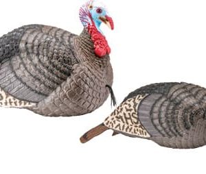 HS STRUT TURKEY DECOY COMBO - HEN/JAKE STRUT-LITE