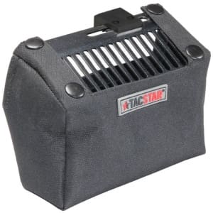 TACSTAR AR BRASS CATCHER WITH - PICATINNY RAIL MOUNT BLACK