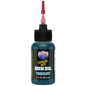 LUCAS OIL 1 OZ EXTREME DUTY - GUN OIL WITH NEEDLE LIQUID