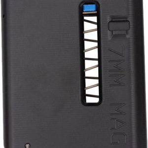 GLFA MAGAZINE GL10 LA 7MM REM - MAG 5 ROUNDS BLACK