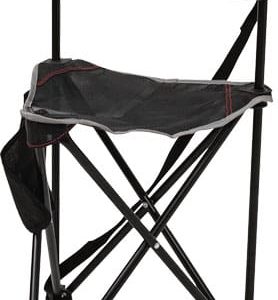 BOG GROUND BLIND TRIPOD CHAIR - BLACK/GREY W/CARRY STRAP
