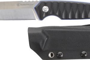 S&W KNIFE 24/7 TANTO FIXED - 4" TANTO BLADE FULL TANG W/STH