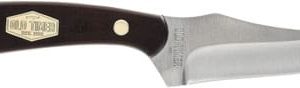 OLD TIMER KNIFE SHARPFINGER LG - 4" FIXED SS DELRIN W/SHEATH