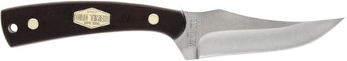 OLD TIMER KNIFE SHARPFINGER LG - 4" FIXED SS DELRIN W/SHEATH