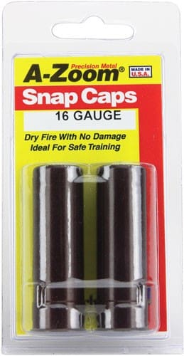 A-ZOOM METAL SNAP CAP 16GA. - 2-PACK - Image 2