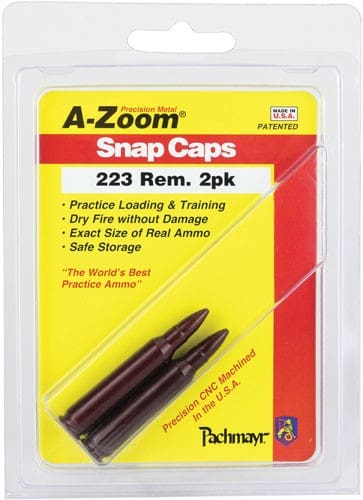 A-ZOOM METAL SNAP CAP .223 - REMINGTON 2-PACK - Image 2
