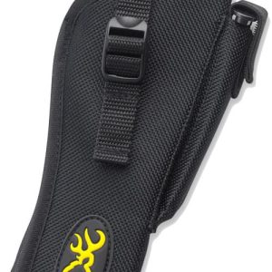 BROWNING BELT HOLSTER W/MAG - POUCH BUCK MARK PISTOL RH BLCK