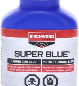 B/C SUPER BLUE LIQUID GUN BLUE - 3 OZ. BOTTLE