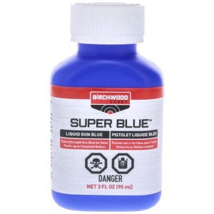 B/C SUPER BLUE LIQUID GUN BLUE - 3 OZ. BOTTLE