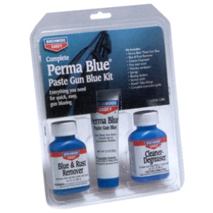 B/C PERMA BLUE PASTE GUN BLUE - FINISHING KIT