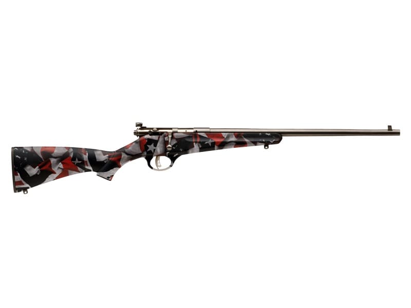 SAVAGE ARMS RASCAL 22LR SGL-SHOT CPT FLAG