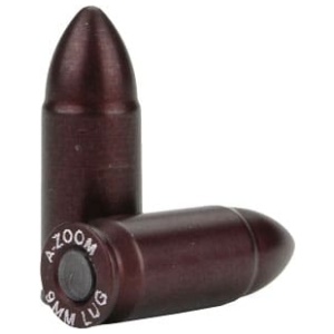 A-ZOOM METAL SNAP CAP 9MM - LUGER 5-PACK