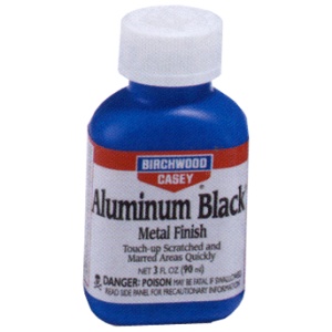 B/C ALUMINUM BLACK TOUCH-UP - 3OZ. BOTTLE