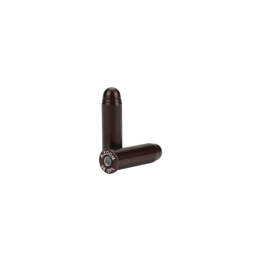 A-ZOOM METAL SNAP CAP - .38 SPECIAL 6-PACK - Image 3